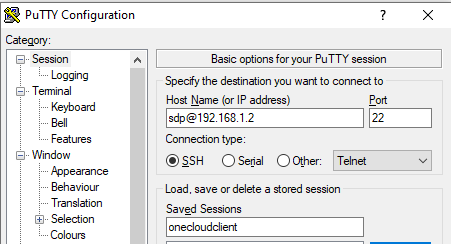 session info
