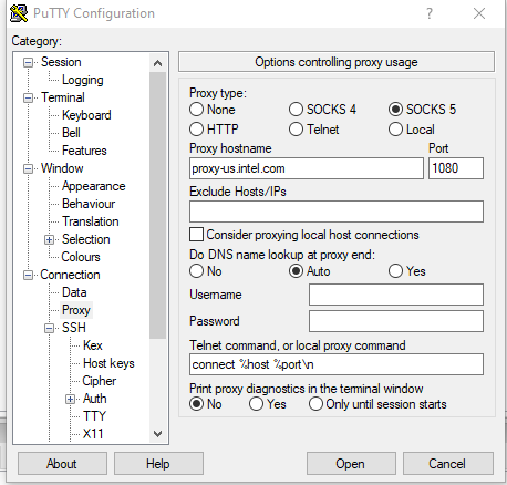 vpn config